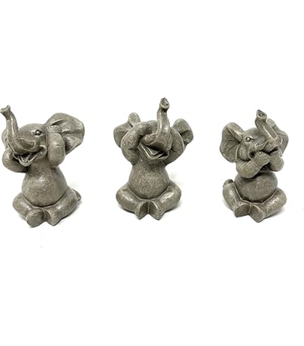 Amazon.com: Lipco 17411 Speak, See, Hear No Evil Bears Figurine